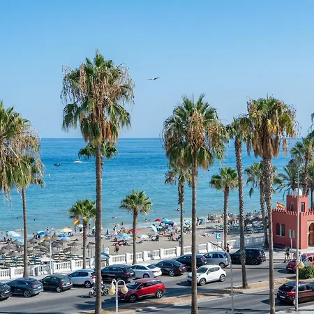 Vb Aguila 3br Beachfront Apartman Benalmádena