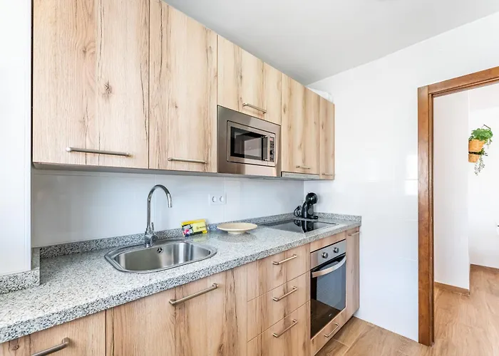 Vb Aguila 3br Beachfront Διαμέρισμα Benalmádena