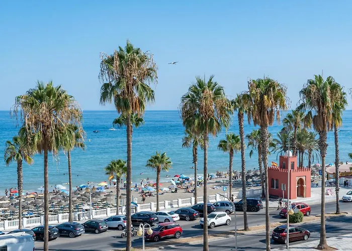 Vb Aguila 3br Beachfront Διαμέρισμα Benalmádena