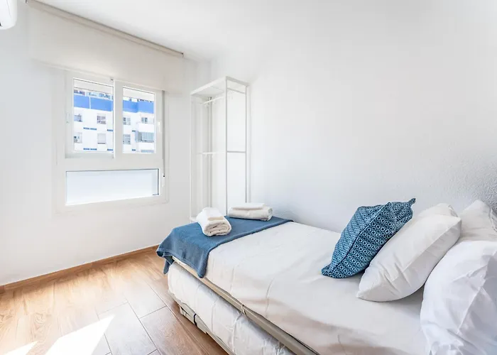 Vb Aguila 3br Beachfront Benalmádena